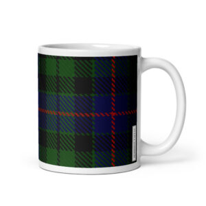 Morrison Tartan Mug