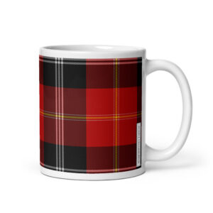 Marjoribanks Tartan Mug