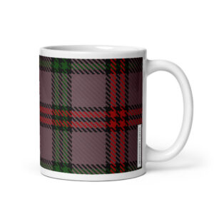 Montgomery Tartan Mug