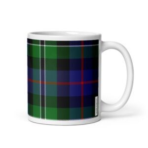 Rose Tartan Mug