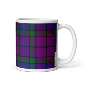 Wardlaw Tartan Mug