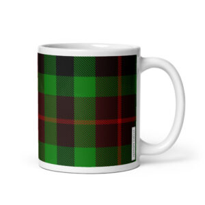Tennant Tartan Mug