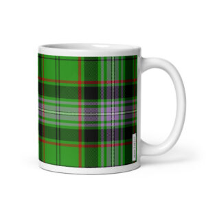 Moss Tartan Mug