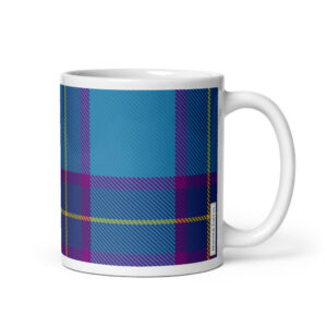 Peacock Tartan Mug