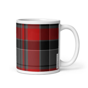 Marshall Tartan Mug