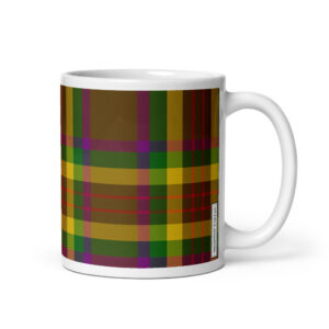 Shannon Tartan Mug