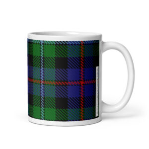 Argyll (Campbell of Cawdor) Tartan Mug