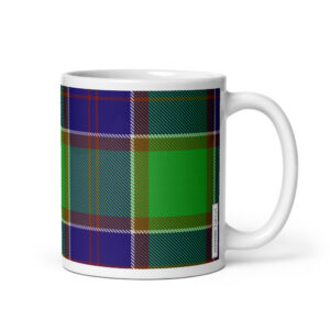 Ayrshire Tartan Mug