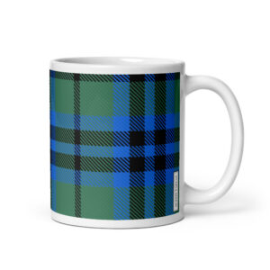 Austin Keith or Marshall Tartan Mug
