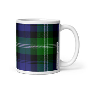 Baillie of Polkemmet Red Tartan Mug