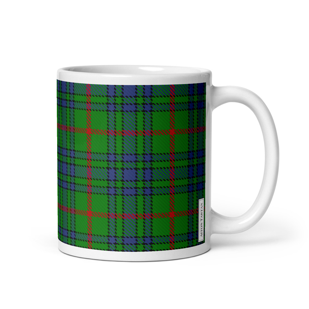 Aiton Tartan Mug