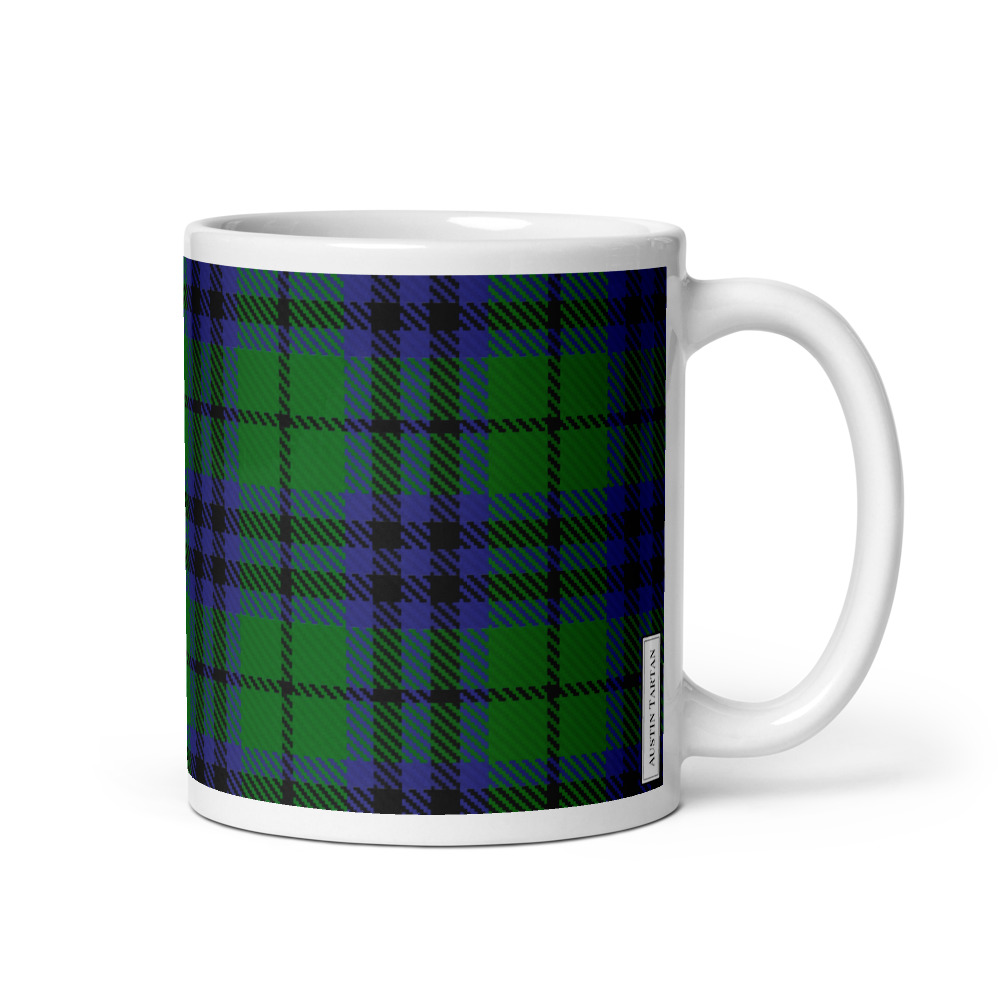 Austin Keith or Marshall Tartan Mug