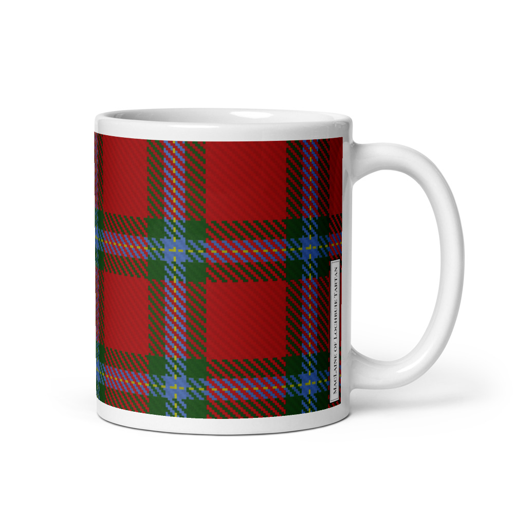 MacLaine of Lochbuie Tartan Mug