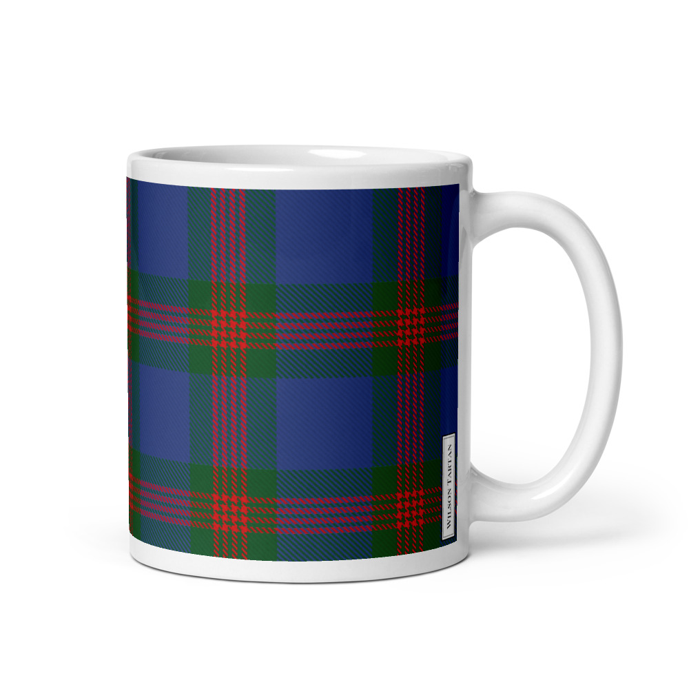 Wilson Tartan Mug