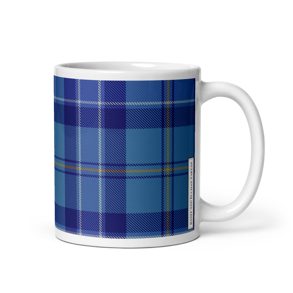 Banff and Buchan Tartan Mug