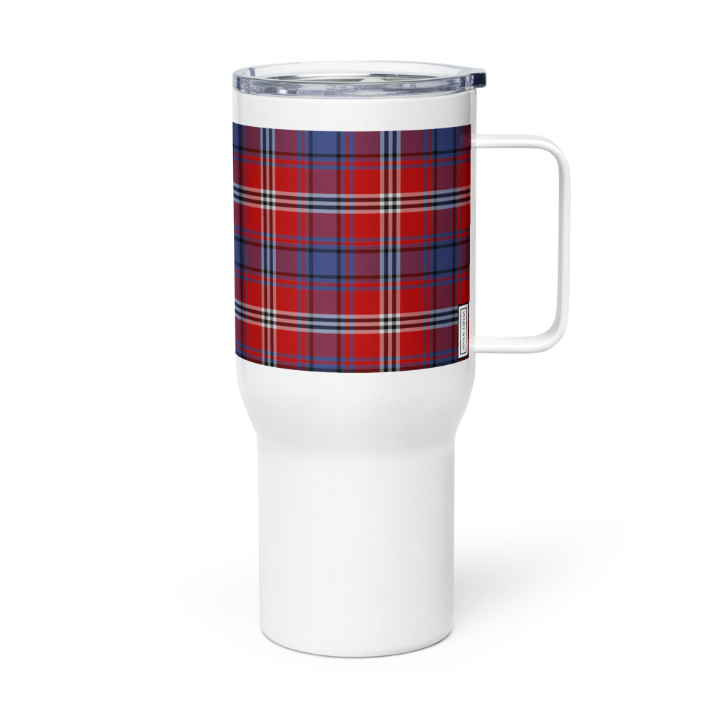 Ainslie Tartan Travel Mug