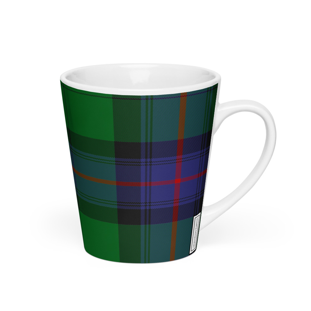 Armstrong Tartan Latte Mug