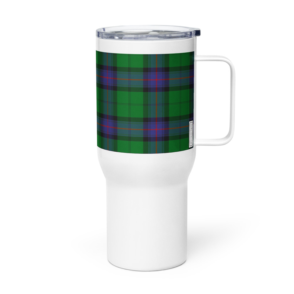 Armstrong Tartan Travel Mug
