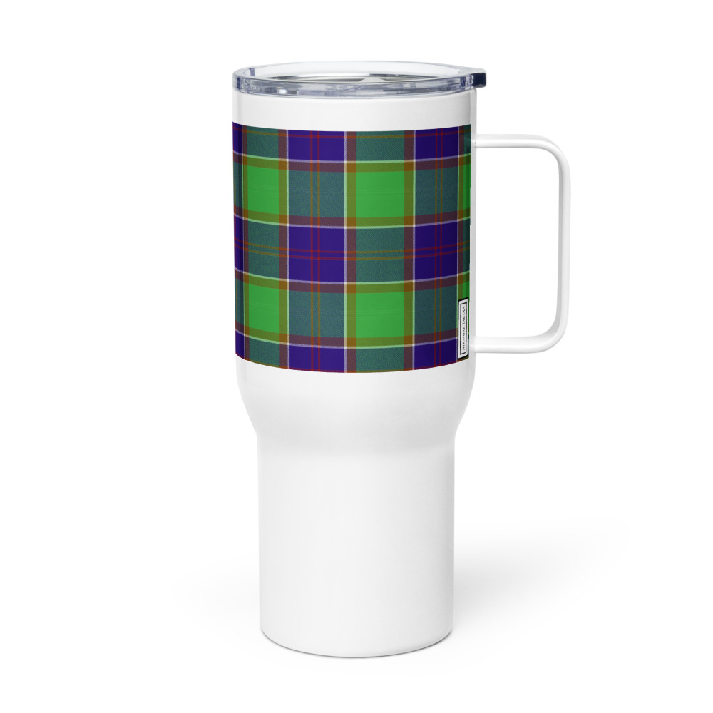 Ayrshire Tartan Travel Mug