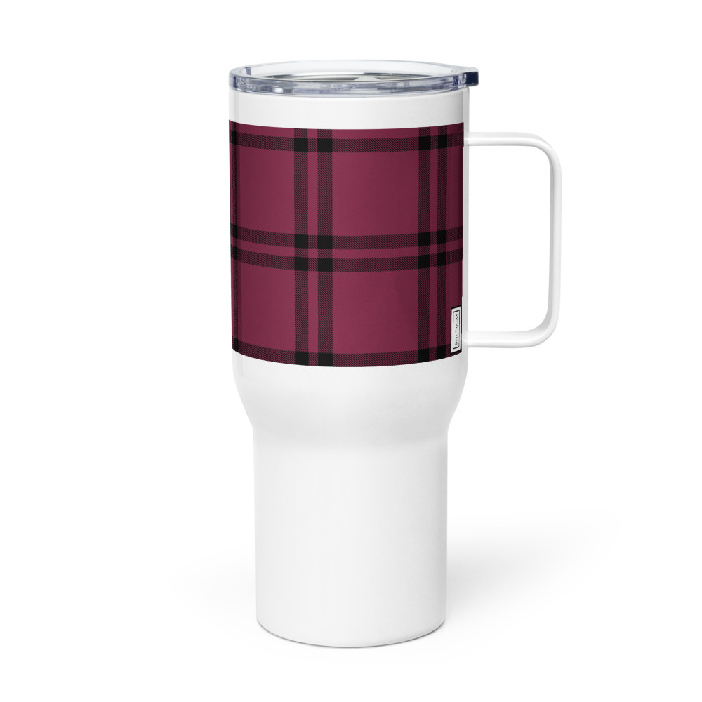 Buie Tartan Travel Mug