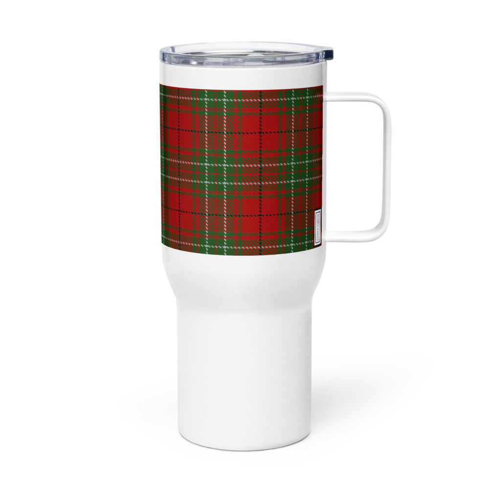Comyn Tartan Travel Mug