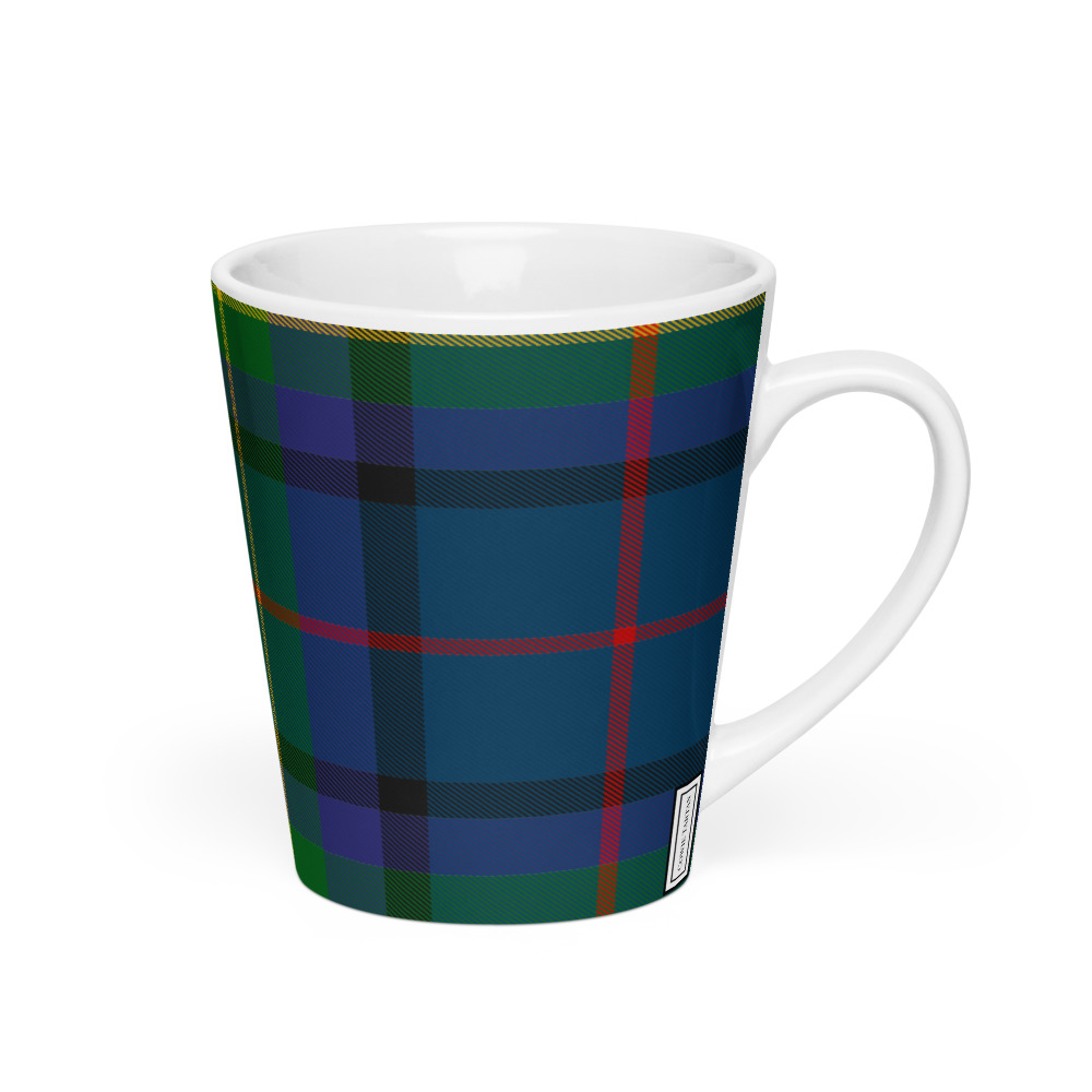 Cowie Tartan Latte Mug