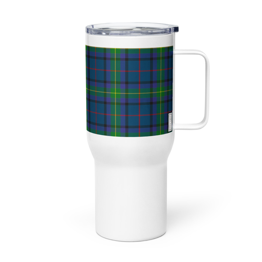 Cowie Tartan Travel Mug
