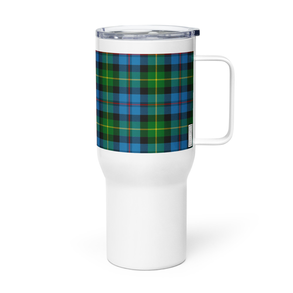 Gordon Tartan Travel Mug