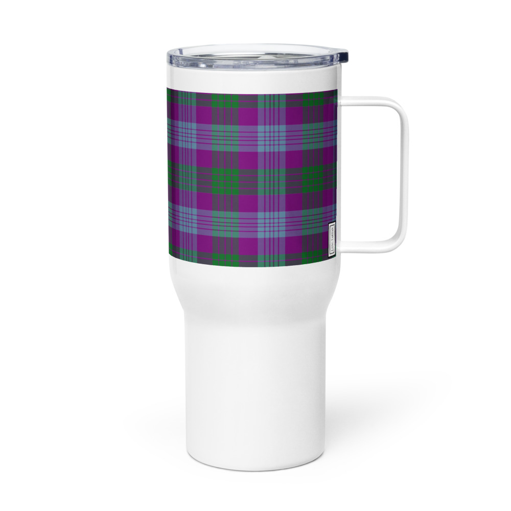 Lang Tartan Travel Mug