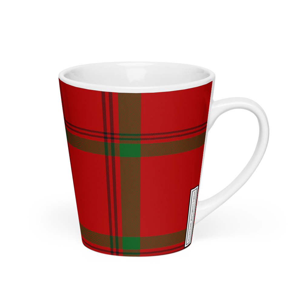 MacKintosh 1821 Variant Tartan Latte Mug